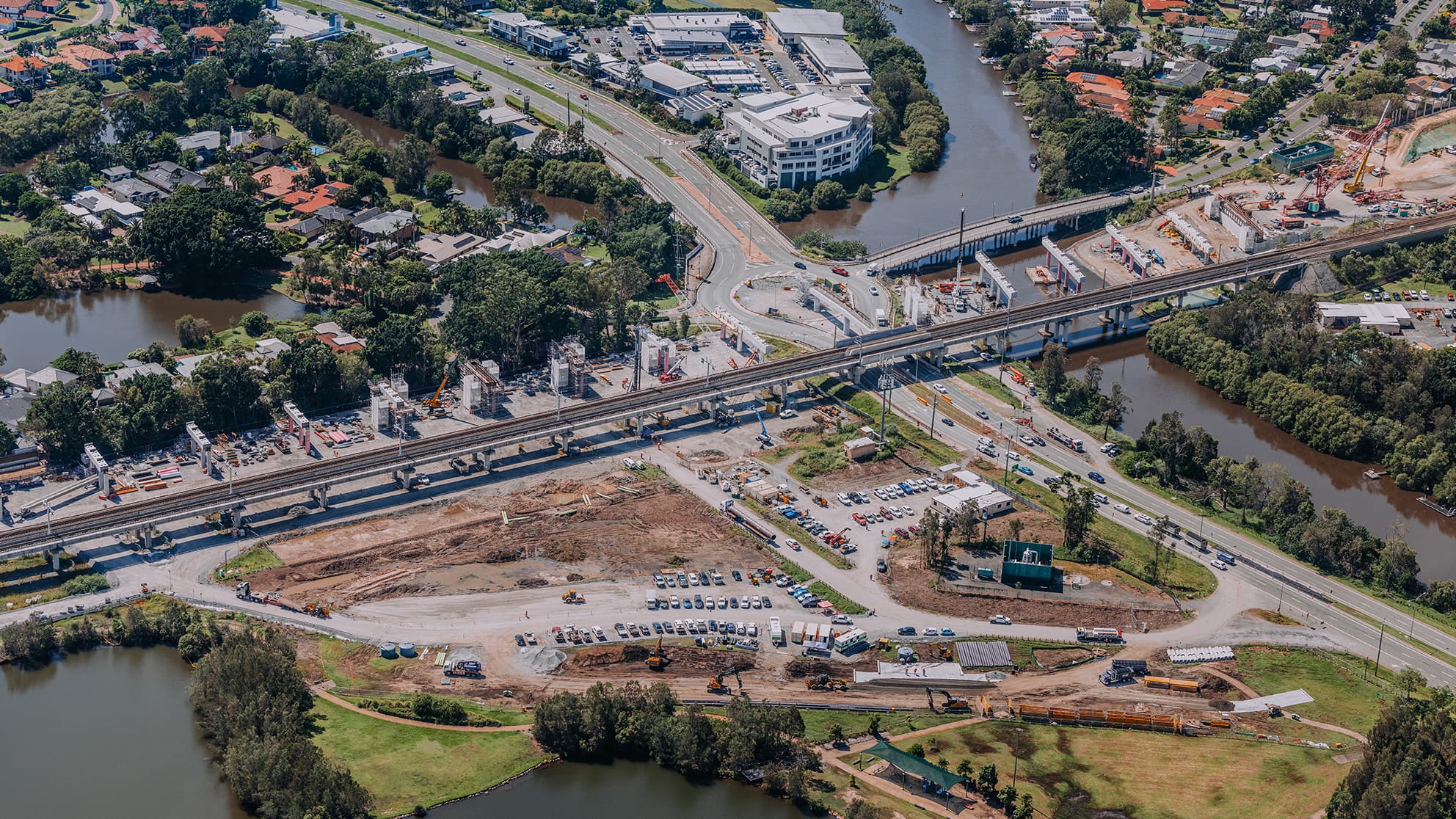 Construction of the Coomera Connector.