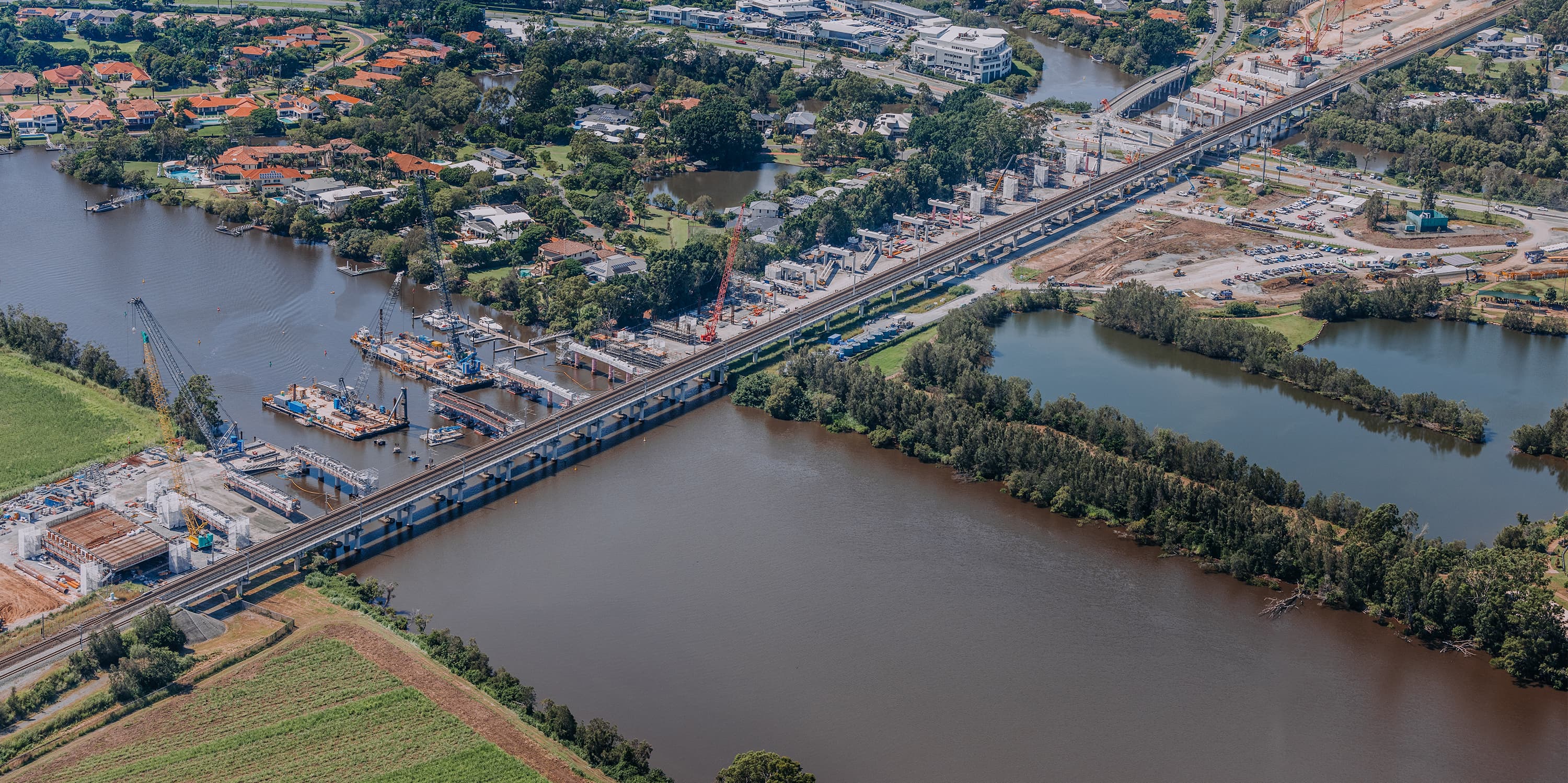 Construction of the Coomera Connector.