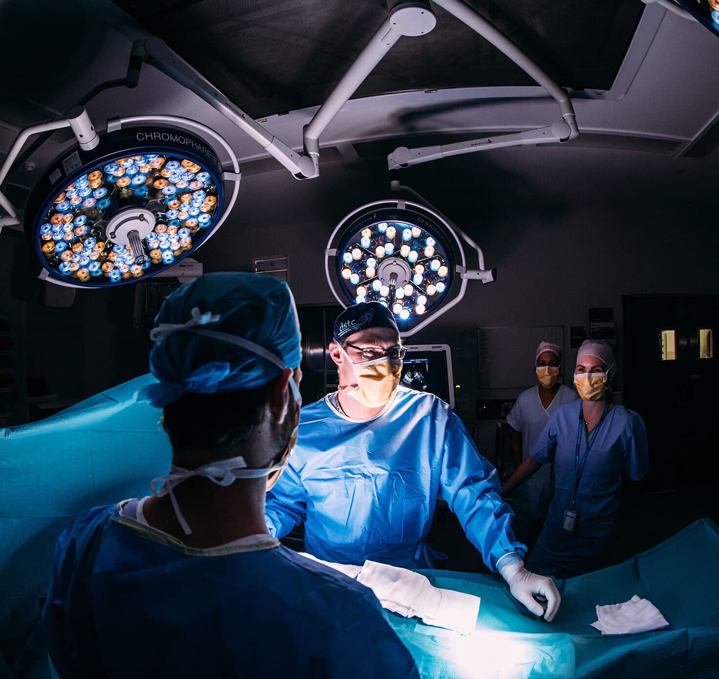 Advanced health services at Gold Coast Health and Knowledge Precinct.