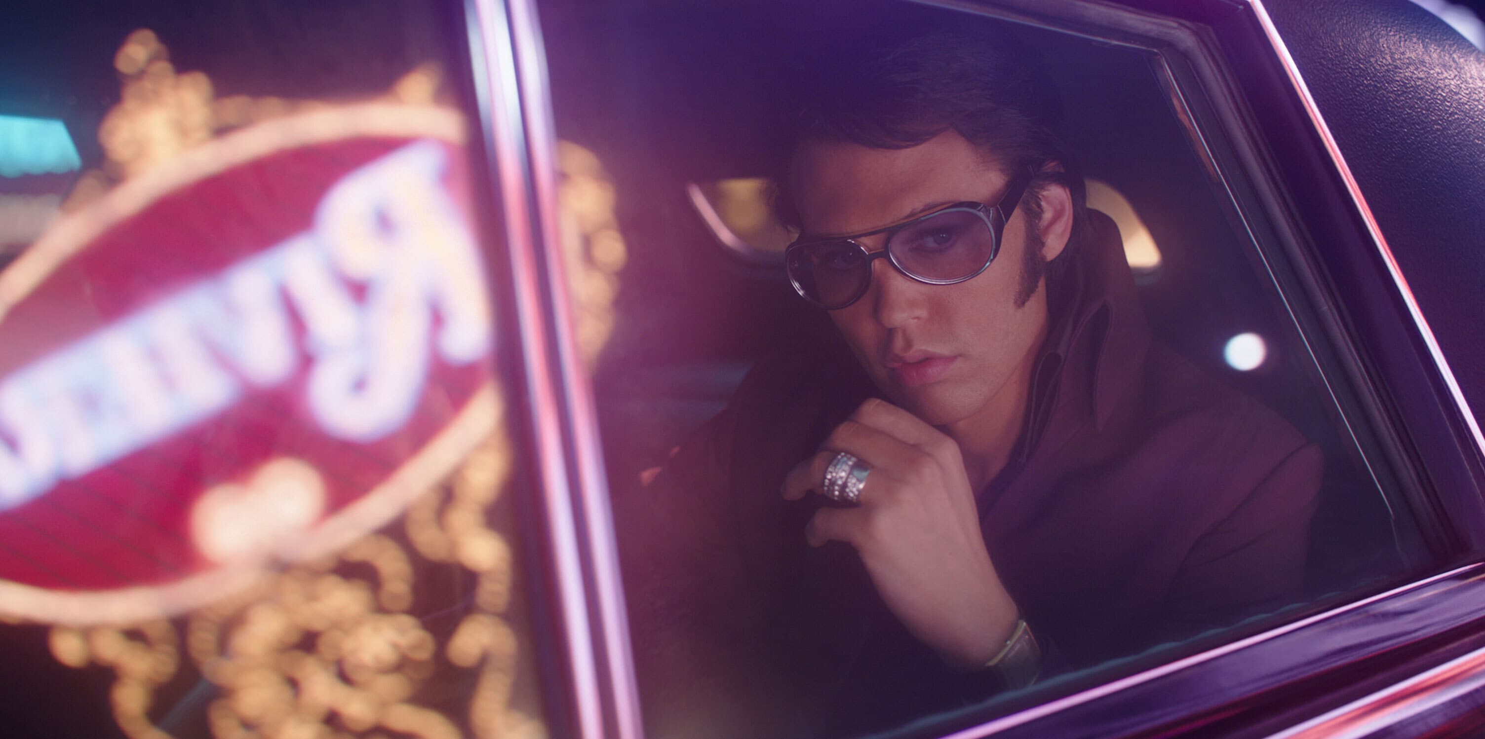 Austin Butler in the Elvis biopic.